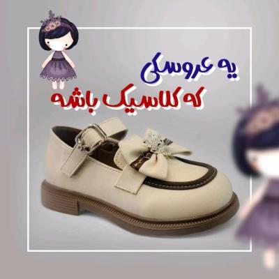 کفش عروسکی وارداتی کلاسیک