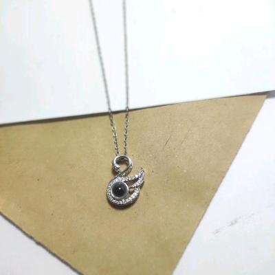 گردنبند قو برند ژوپینگ