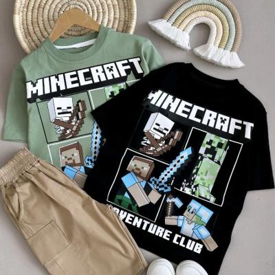 تیشرت و شلوارک ماینکرافت