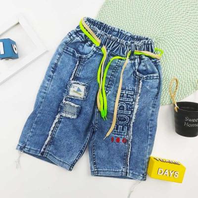 شلوارک جین پسرانه EOPH کد 10249