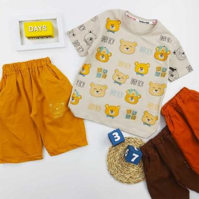 ست پسرانه خرسی کد 10228