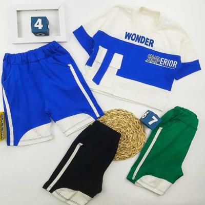 تیشرت شلوارک پسرانه WONDER کد 10167