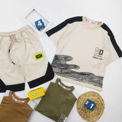 تیشرت شلوارک پسرانه PD کد 10189