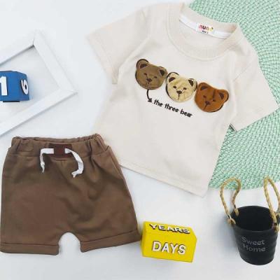 ست نوزادی پسرانه خرسی کد 10246