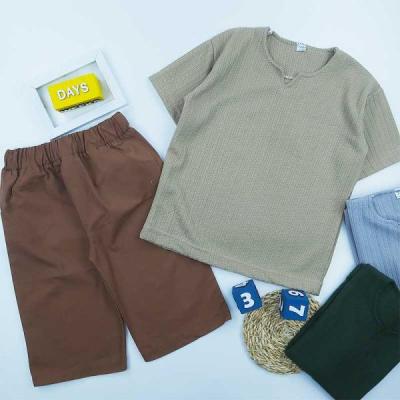 ست پسرانه کوبایی پارچه مراکشی کد 10180