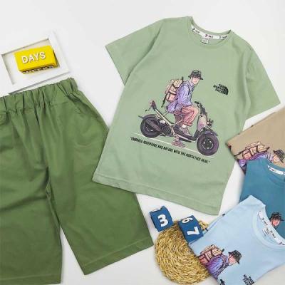 ست پسرانه موتور نورت فیس کد 10160