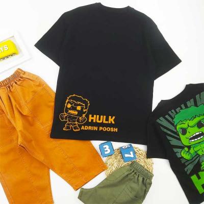 ست پسرانه هالک مشکی کد 10164