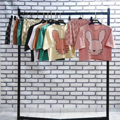 ست کراپ شورتک