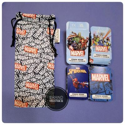 کیف عینک برند آلمانی MARVEL کیف عینک مارول