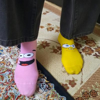 جوراب مچی باب اسفنجی و پاتریک تا به تا