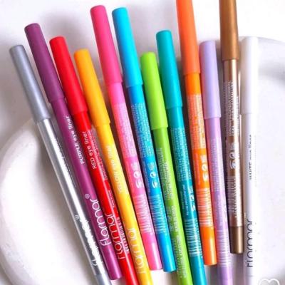 مدادچشم شمعی رنگی فلارمار تکی خط چشم رنگی تابستونی