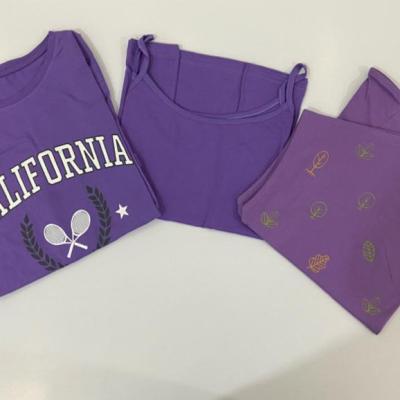 سه عددی تیشرت و تاپ و تیشرت لانگ + هدیه