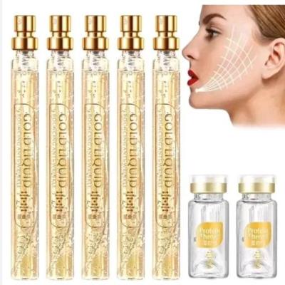 نخ کلاژن رفع چروک فوری پیشانی.دور لب ودیگر نقاط صورت