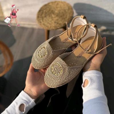 کفش تابستانی صندل کنفی لارا 5055-153297