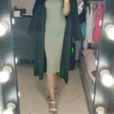 مانتو کتی زنانه فاستونی مدل کت بلند تابستونی