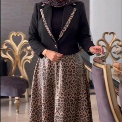 ست کت و دامن مدل بهاره