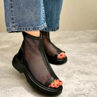 کفش ساقدار توری