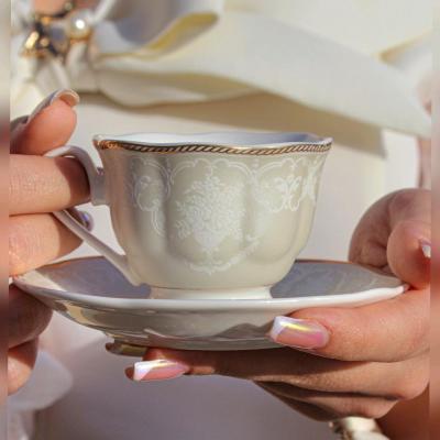 ست فنجان قهوه خوری 6 نفره کاراجا-ساخت ترکیه