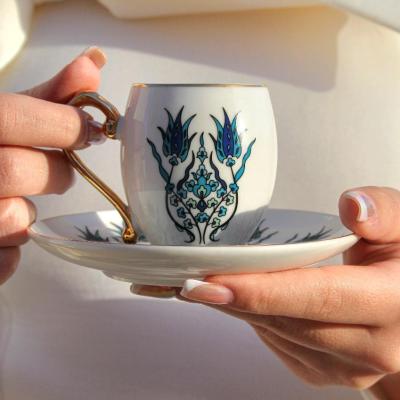 ست فنجان قهوه خوری2 نفره کاراجا-ساخت ترکیه