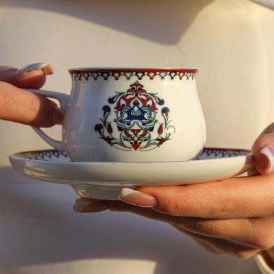 ست فنجان قهوه خوری 2 نفره کاراجا-ساخت ترکیه