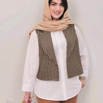 ست وست و شومیز مدل بهارک