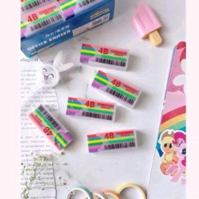 پاککن رنگین کمانی . غلاف دار . بوی توت فرنگی