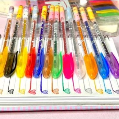 خودکار اکلیلی طرح دار بسته 12 عددی