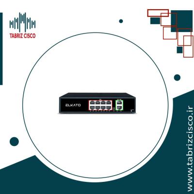 سوئیچ 8 پورت شبکه EL-1SB0820GP-120W الکاتو