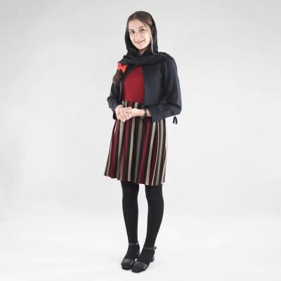 ست کت و سارافون پشمی دخترانه آرشیدا 1432