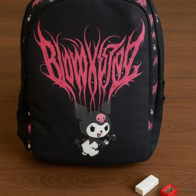 کوله پشتی دوزیپ کرومی جادار