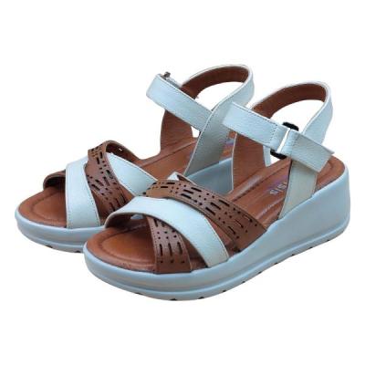 صندل زنانه سفید مدل 4003