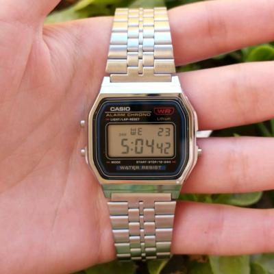 ساعت مردانه کاسیو اصل مدل A159W-N1DF دیجیتالی، موتور ژاپن