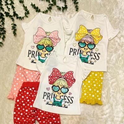 تیشرت شلوارک دخترانه