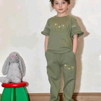 تیشرت و شلوار دخترانه