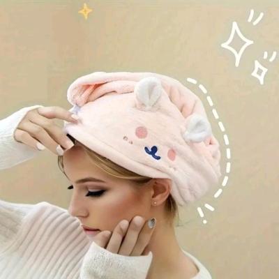 کلاه حوله ای بعد حمام فانتزی