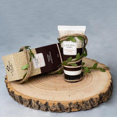 کرم گیاهی نرم‌کننده دست و صورت لدورا هربال 50 میلی لیتر