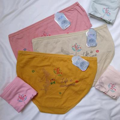 شورت نخی رنگی پشت چاپی