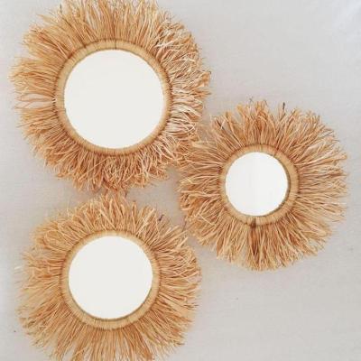 دیوار کوب آیینه ایی