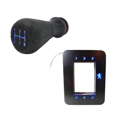 مجموعه دو عددی سردنده و پنل دنده مدل BL 206 مناسب برای پژو 206