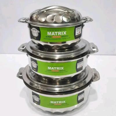 ظروف استیل گرم نگهدارنده ماتریکس