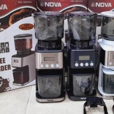 آسیاب قهوه نوا مدل NM-3663 هزینه ارسال پس کرایه بامشتریb