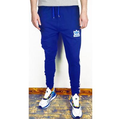شلوار اسلش مردانه آدیداس سه خط آبی کد 30083