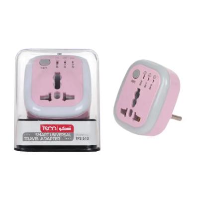 مبدل برق تایمردار TSCO مدل TPS 510 - صورتی