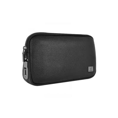 کیف لوازم جانبی Wiwu مدل Alpha Fingerprint Lock Clutch Bag - مشکی