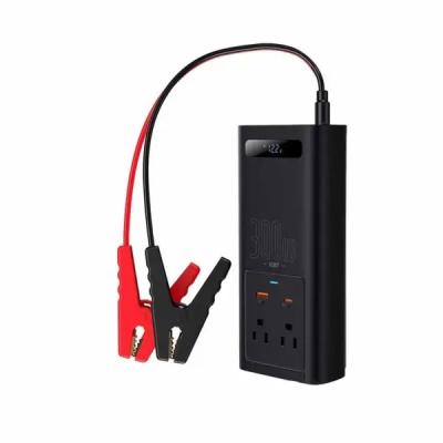 اینورتر خودرو Baeus مدل IGBT BS-CI30-02 300W - مشکی (گارانتی آونگ)