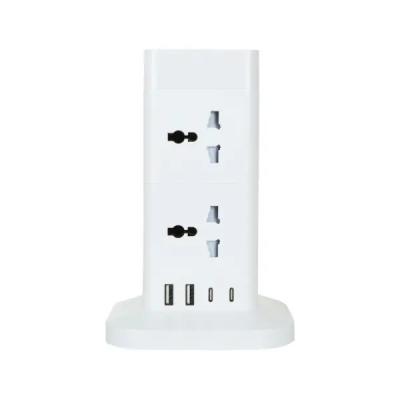 چندراهی برق Hicostar مدل HS-PS322 - سفید