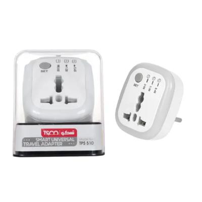 مبدل برق تایمردار TSCO مدل TPS 510 - سفید