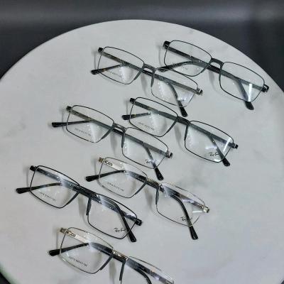 فریم عینک طبی مردانه برند ریبن عینک طبی فلزی در چهار سایز پد بینی یکته-144319