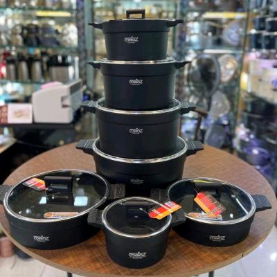 سرویس قابلمه 14 پارچه گرانیت ماینز ( آلمان)