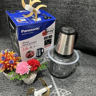 خردکن 3/5 لیتری شیشه پیرکس پاناسونیک ژاپن با قدرت 3000 وات